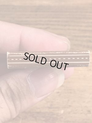 スリーピーベア　ヴィンテージ　マッチブック　企業キャラクター　企業物