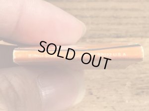 スリーピーベア　ビンテージ　マッチブック　アドバタイジングキャラクター　企業物