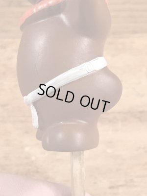 アドバタイジングキャラクターのメネフネマンの70’sヴィンテージソフビドール