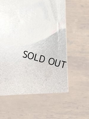 トップス社製のガーベッジペイルキッズの80年代ビンテージステッカーカード