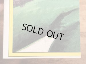 トップス社製のガーベッジペイルキッズの80年代ビンテージステッカーカード