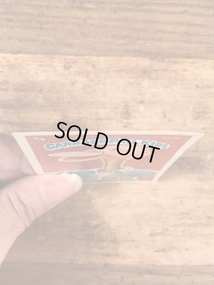 Topps社製のガーベッジペイルキッズの80’sヴィンテージカードシール