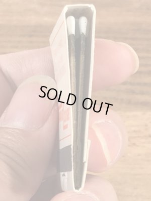 スリーピーベア　ヴィンテージ　マッチブック　企業キャラクター　70年代