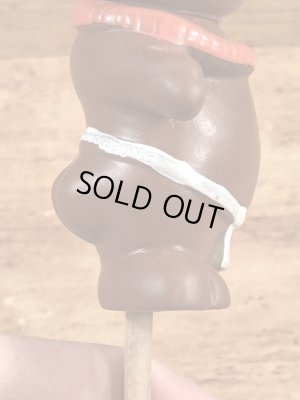 アドバタイジングキャラクターのメネフネマンの70’sヴィンテージソフビドール