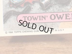 Topps社製のガーベッジペイルキッズの80’sヴィンテージカードシール