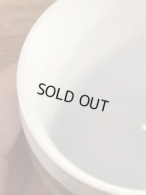 企業キャラクターのレイドバグの70年代ビンテージプラスチックマグ