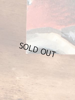 トップス社製のガーベッジペイルキッズの80年代ビンテージステッカーカード