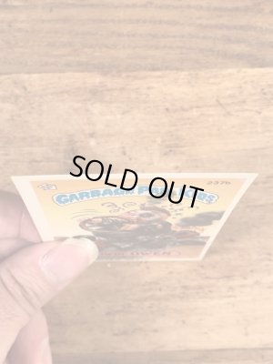 Topps社製のガーベッジペイルキッズの80’sヴィンテージカードシール