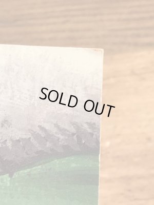 トップス社製のガーベッジペイルキッズの80年代ビンテージステッカーカード