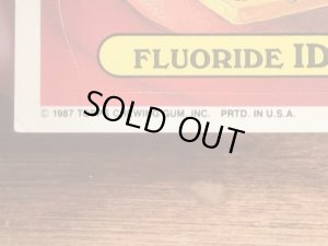 Topps社製のガーベッジペイルキッズの80’sヴィンテージカードシール