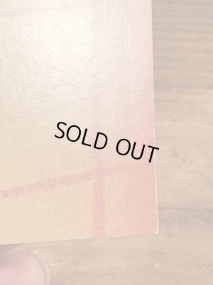 トップス社製のガーベッジペイルキッズの80年代ビンテージステッカーカード