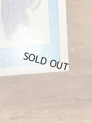 トップス社製のガーベッジペイルキッズの80年代ビンテージステッカーカード