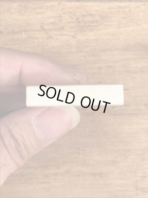 スリーピーベア　ビンテージ　マッチブック　アドバタイジングキャラクター　トラべロッジ