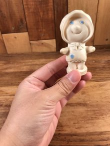 他の写真3: Pillsbury Poppin Fresh "Poppie Fresh" Finger Puppet Doll　ドゥーボーイ　ビンテージ　フィンガーパペット　ポッピンフレッシュ　70年代