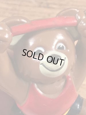 こぐまのミーシャ　ヴィンテージ　おもちゃ　オリンピック　マスコットキャラクター