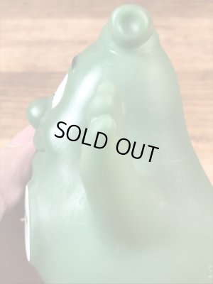 アドバタイジングキャラクターのActigallの90’sヴィンテージビニールフィギュア