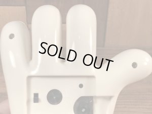 ヘルピングハンド　ヴィンテージ　置き時計　アドバタイジングキャラクター　企業物