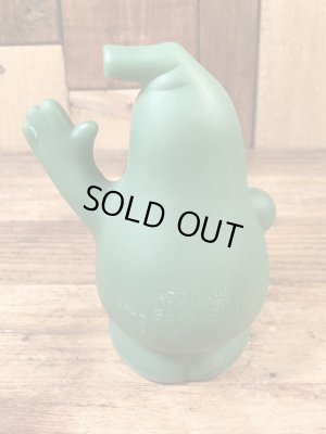 アドバタイジングキャラクターのActigallの90’sヴィンテージビニールフィギュア