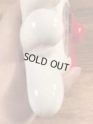 ヘルピングハンド　ヴィンテージ　置き時計　アドバタイジングキャラクター　企業物