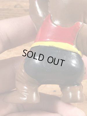 こぐまのミーシャ　ビンテージ　PVCフィギュア　オリンピック　70年代