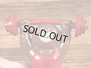 こぐまのミーシャ　ビンテージ　PVCフィギュア　モスクワオリンピック　70年代