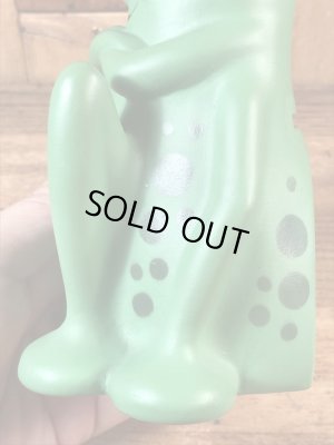 アドバタイジングキャラクターの24アワーバグの70’sヴィンテージコインバンクドール