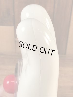 ヘルピングハンド　ヴィンテージ　置き時計　アドバタイジングキャラクター　企業物