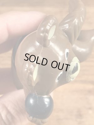 こぐまのミーシャ　ビンテージ　PVCフィギュア　オリンピック　マスコットキャラクター