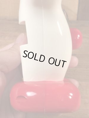 ヘルピングハンド　ヴィンテージ　置き時計　アドバタイジングキャラクター　企業物