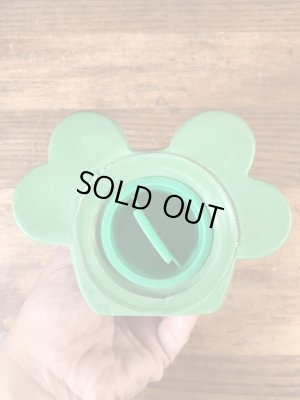 アドバタイジングキャラクターの24アワーバグの70’sヴィンテージコインバンクドール