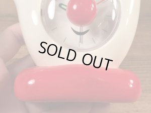 ヘルピングハンド　ヴィンテージ　置き時計　アドバタイジングキャラクター　企業物