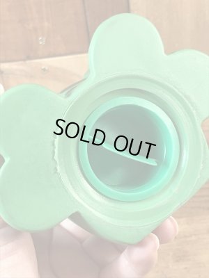 アドバタイジングキャラクターの24アワーバグの70’sヴィンテージコインバンクドール