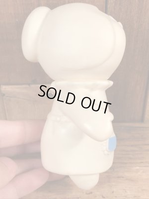 企業キャラクターのドゥーボーイのお母さんの70年代ビンテージソフビドール