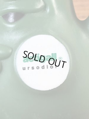 アドバタイジングキャラクターのActigallの90’sヴィンテージビニールフィギュア