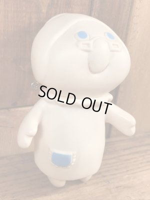 企業キャラクターのドゥーボーイのお母さんの70年代ビンテージソフビドール