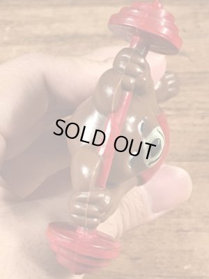 こぐまのミーシャ　ビンテージ　PVCフィギュア　モスクワオリンピック　70年代