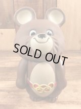 Image Factory Sports “Misha Bear” Coin Bank Doll　こぐまのミーシャ　ビンテージ　コインバンクドール　オリンピック　70年代