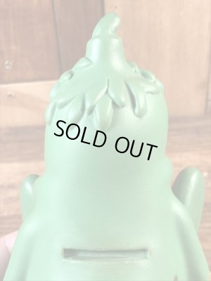 企業キャラクターのぺプトビスモルの70年代ビンテージ貯金箱フィギュア