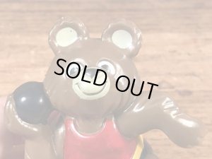 こぐまのミーシャ　ビンテージ　PVCフィギュア　オリンピック　マスコットキャラクター