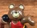 こぐまのミーシャ　ビンテージ　PVCフィギュア　オリンピック　マスコットキャラクター