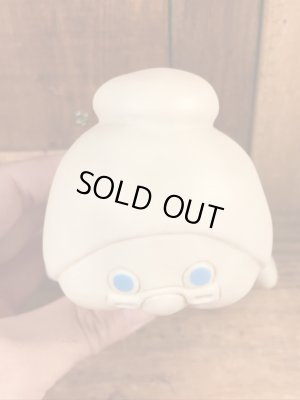 企業キャラクターのドゥーボーイのお母さんの70年代ビンテージソフビドール