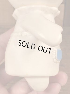 企業キャラクターのドゥーボーイのお母さんの70年代ビンテージソフビドール