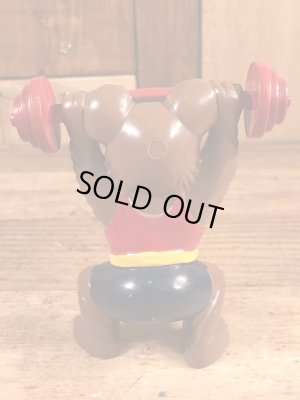 こぐまのミーシャ　ヴィンテージ　おもちゃ　オリンピック　マスコットキャラクター