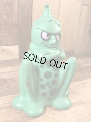 企業キャラクターのぺプトビスモルの70年代ビンテージ貯金箱フィギュア