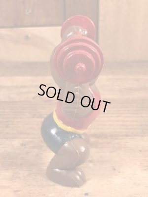 こぐまのミーシャ　ビンテージ　PVCフィギュア　モスクワオリンピック　70年代