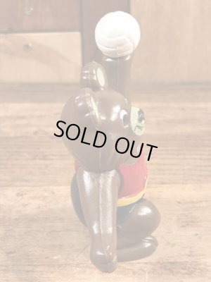 こぐまのミーシャ　ビンテージ　PVCフィギュア　オリンピック　70年代