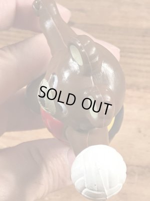 こぐまのミーシャ　ビンテージ　PVCフィギュア　オリンピック　70年代