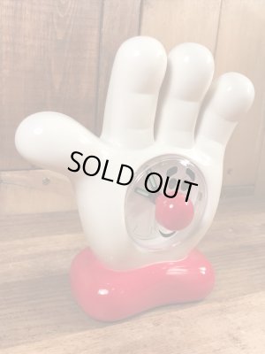 ヘルピングハンド　ビンテージ　アラームクロック　企業キャラクター　ジェネラルミルズ