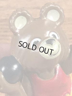 こぐまのミーシャ　ビンテージ　PVCフィギュア　オリンピック　マスコットキャラクター