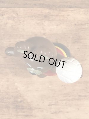 こぐまのミーシャ　ビンテージ　PVCフィギュア　オリンピック　70年代